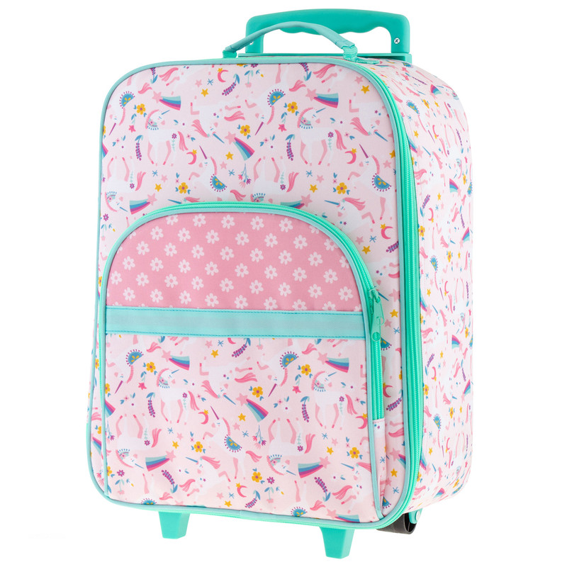 Unicorn Kids Rolling Luggage