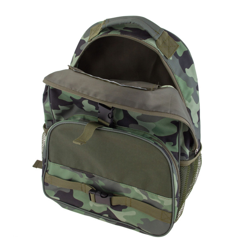 Camouflage Monogram Backpack – Sew Happy Tn