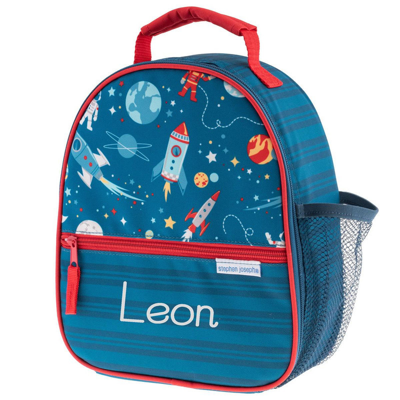 Stephen Joseph Boys Lunchbox  with Space Theme 