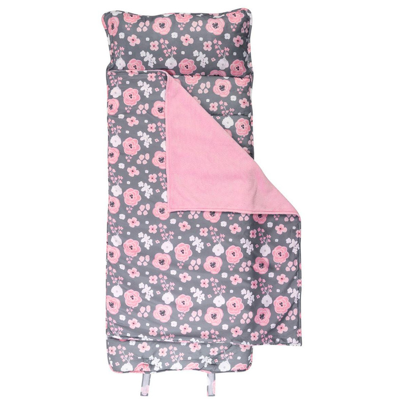 Stephen Joseph Nap Mat Stephen Joseph- Charcoal Floral 