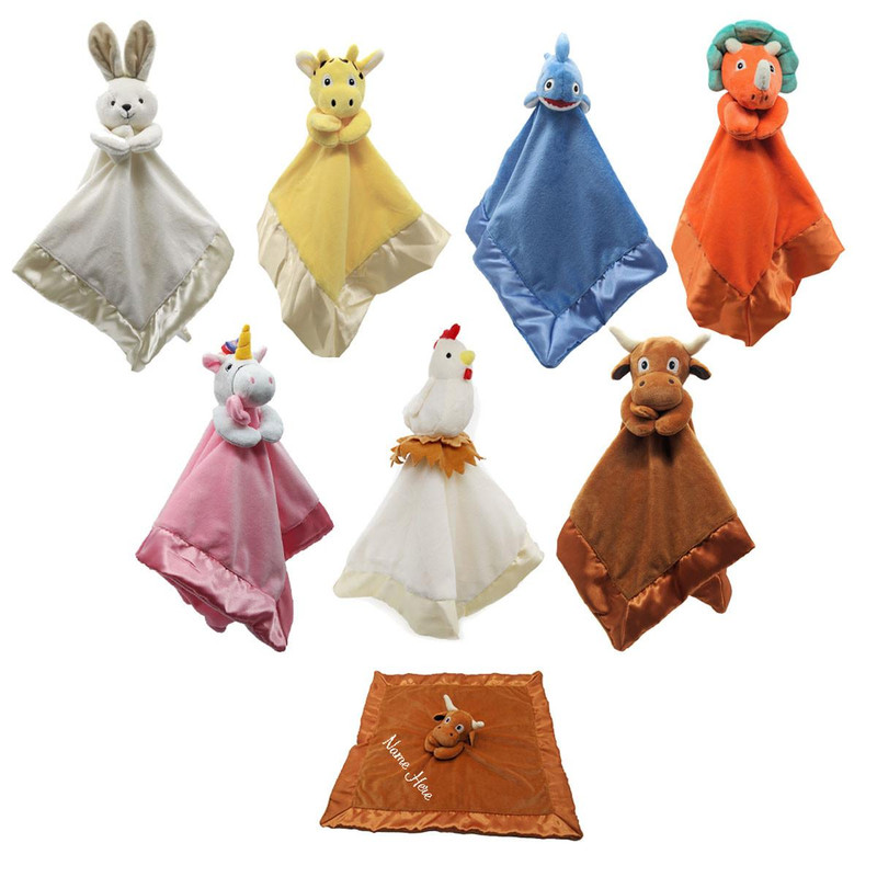 Yikes Twins Personalized Lovies 