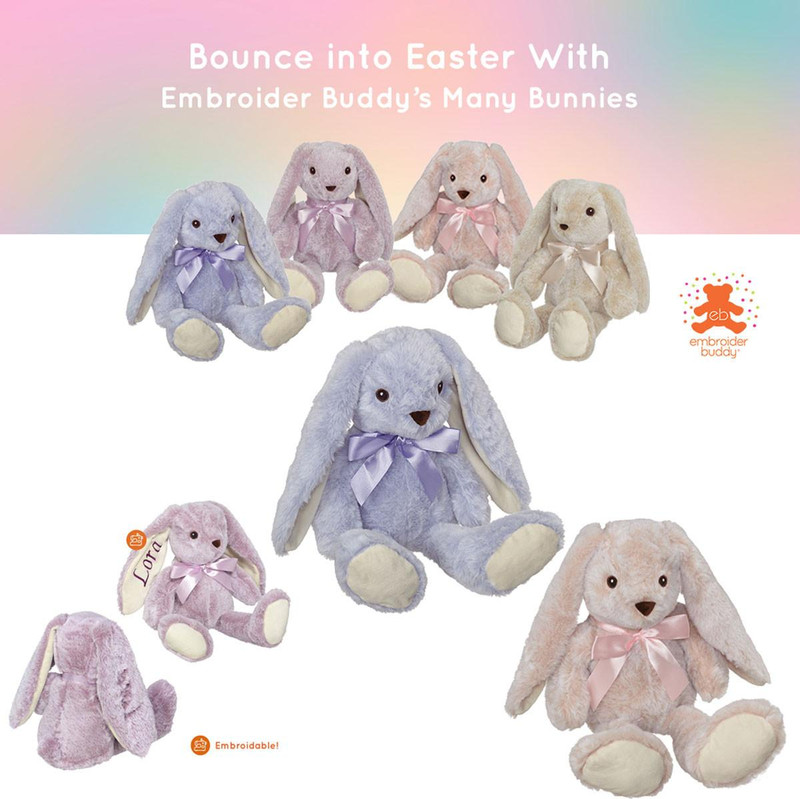 EB Personalized  Bunny 