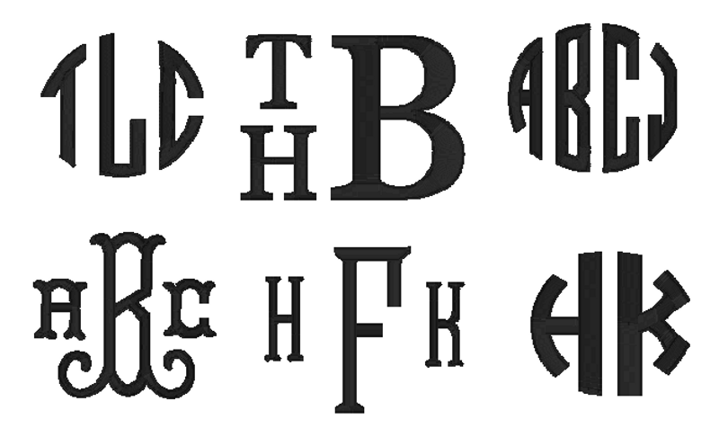 Monogramming