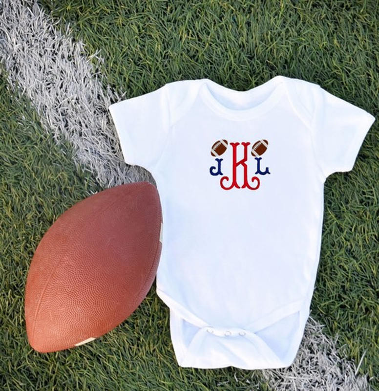 Monogrammed Baby Gifts that WOW: Shopping at Lavington Designs