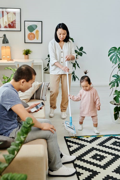 Getting Your Kid to Help Around the House