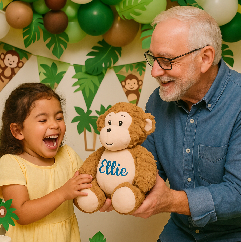 Why Embroidered Plush Toys Make the Perfect Personalized Gift 