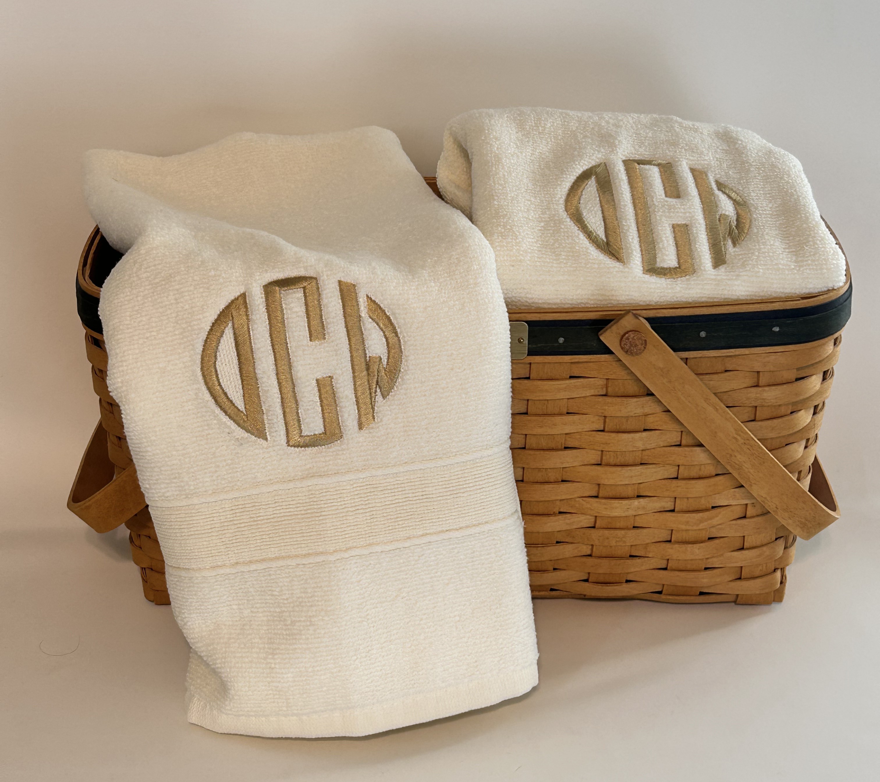 Elevate Your Bathroom with Monogrammed Bath Towels