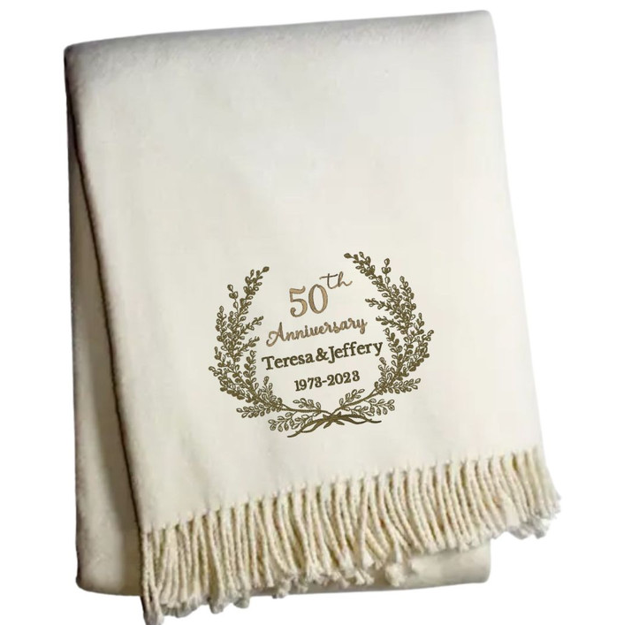 The Ultimate Guide to Personalized Gifts for a 50th Wedding Anniversary:
