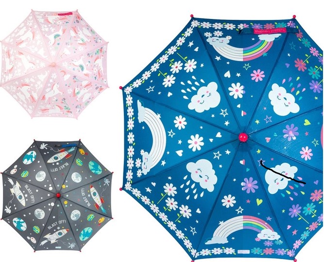 The Best Color Changing Umbrella for Moms with Toddlers Lavington