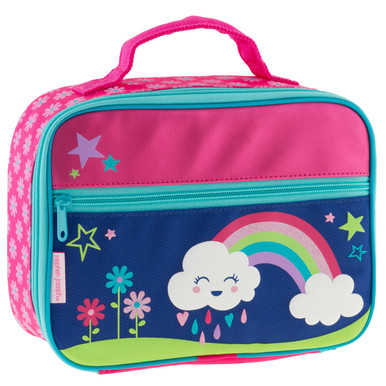 Girls Rainbow Leopard Lunchbox  The Children's Place - NEON BERRY