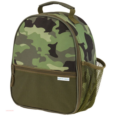 Personalized Kids Camo-Backpack by Stephen Joseph.