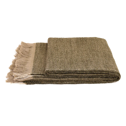 Nash Throw in Olive #59