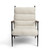 Declan Chair in Naomi Latte