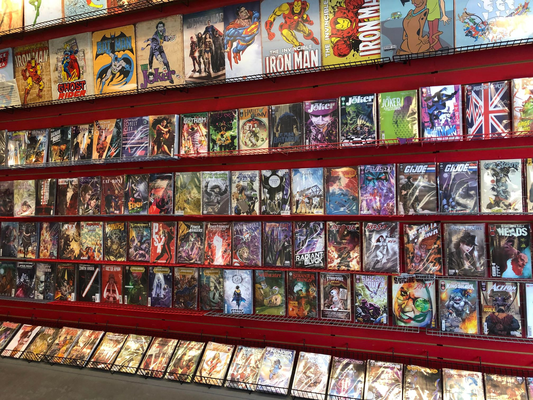 Comic Store Lancaster Ca