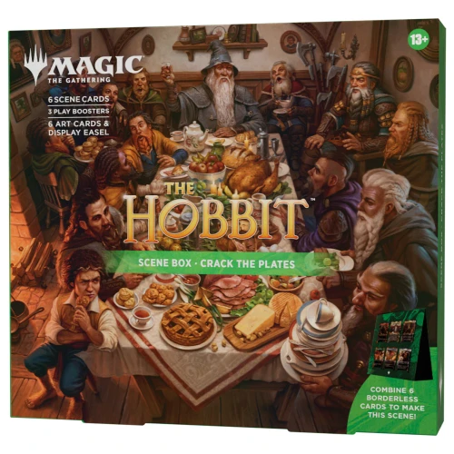 Magic the Gathering Hobbit Scene Box Crack the Plates - Pickup in Store Only