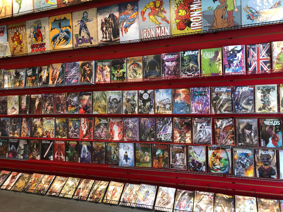 The Comic Book Shop