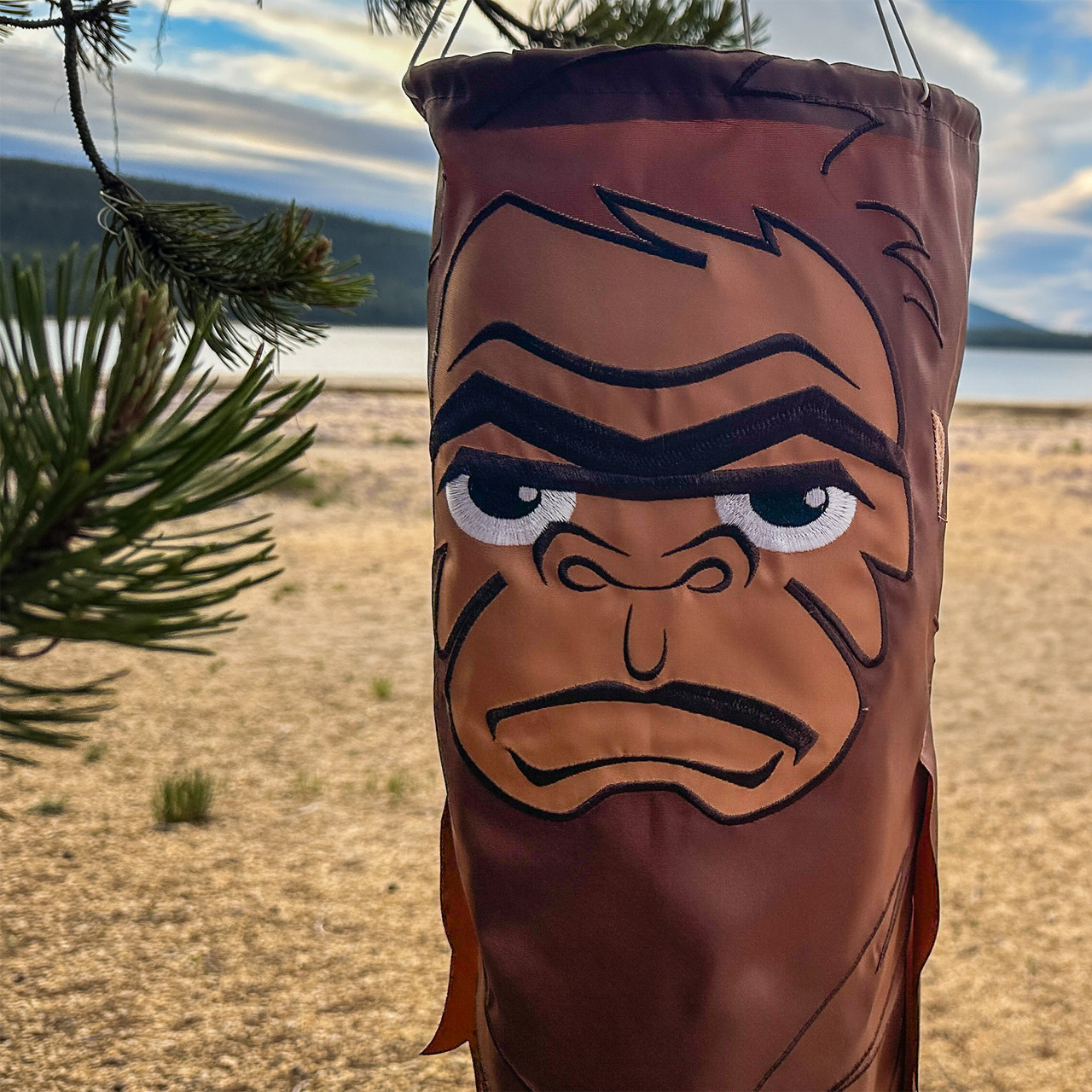 Bigfoot Plush In The Breeze 5205 - Bigger Bigfoot 72 Breeze Buddy Bigfoot Plush In The Breeze 5205 - Bigger Bigfoot 72 Breeze Buddy