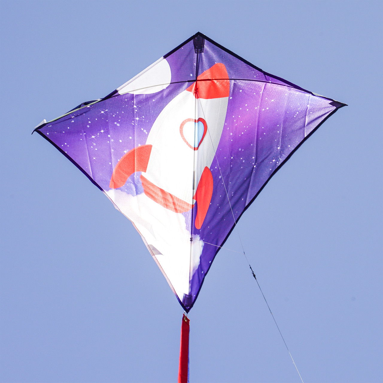 Rocket Diamond Kite