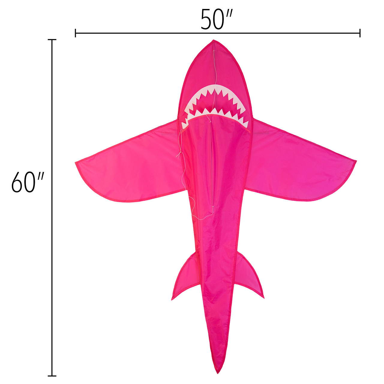 11 Ft. 3D Shark Kite - Premier Kites & Designs