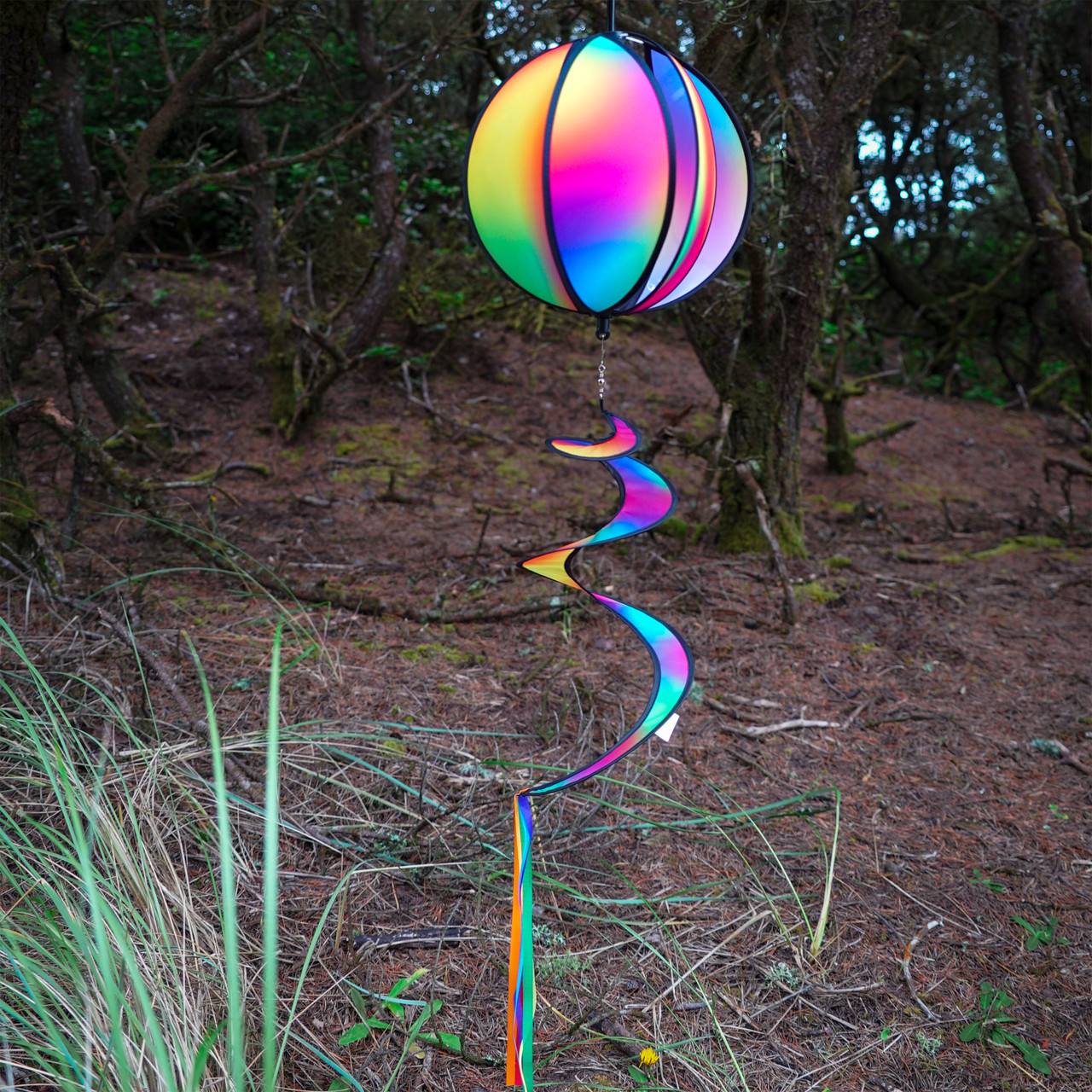 11inch Jewel Hanging Ball Spinner, Wind Spinner Kite Garden