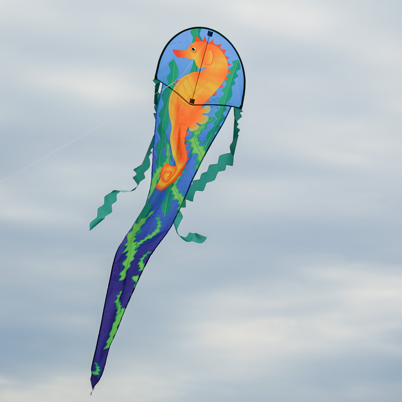 22" Seahorse Dancing Dragon Kite