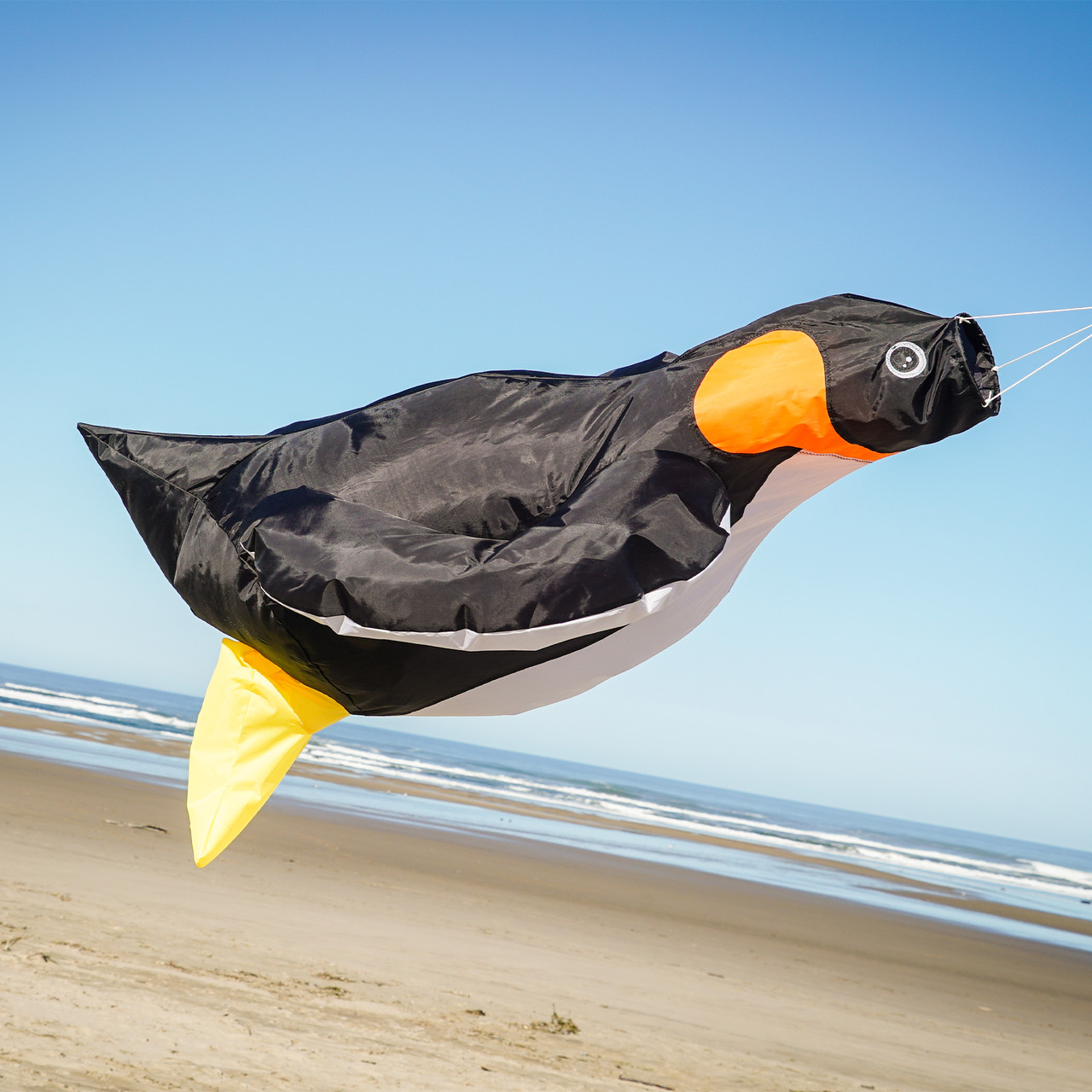 Penguin Big Breeze Windsock - Kite Garden