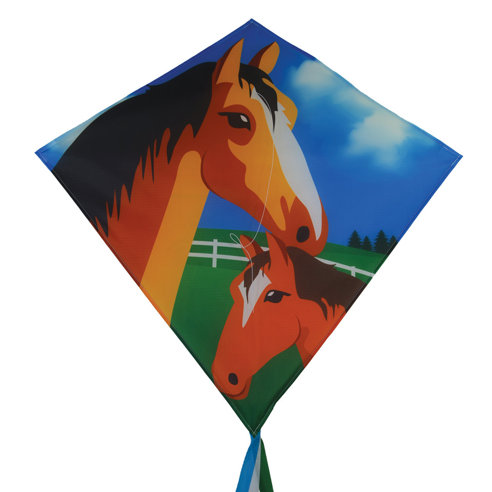 Diamond 30" Horse Kite Kite Garden