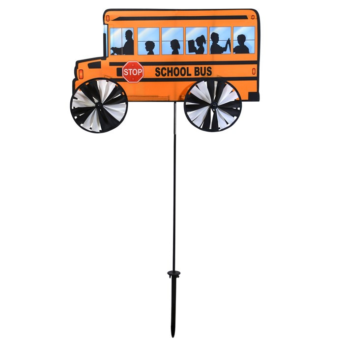24-inch School Bus Spinner - Thumbnail 2