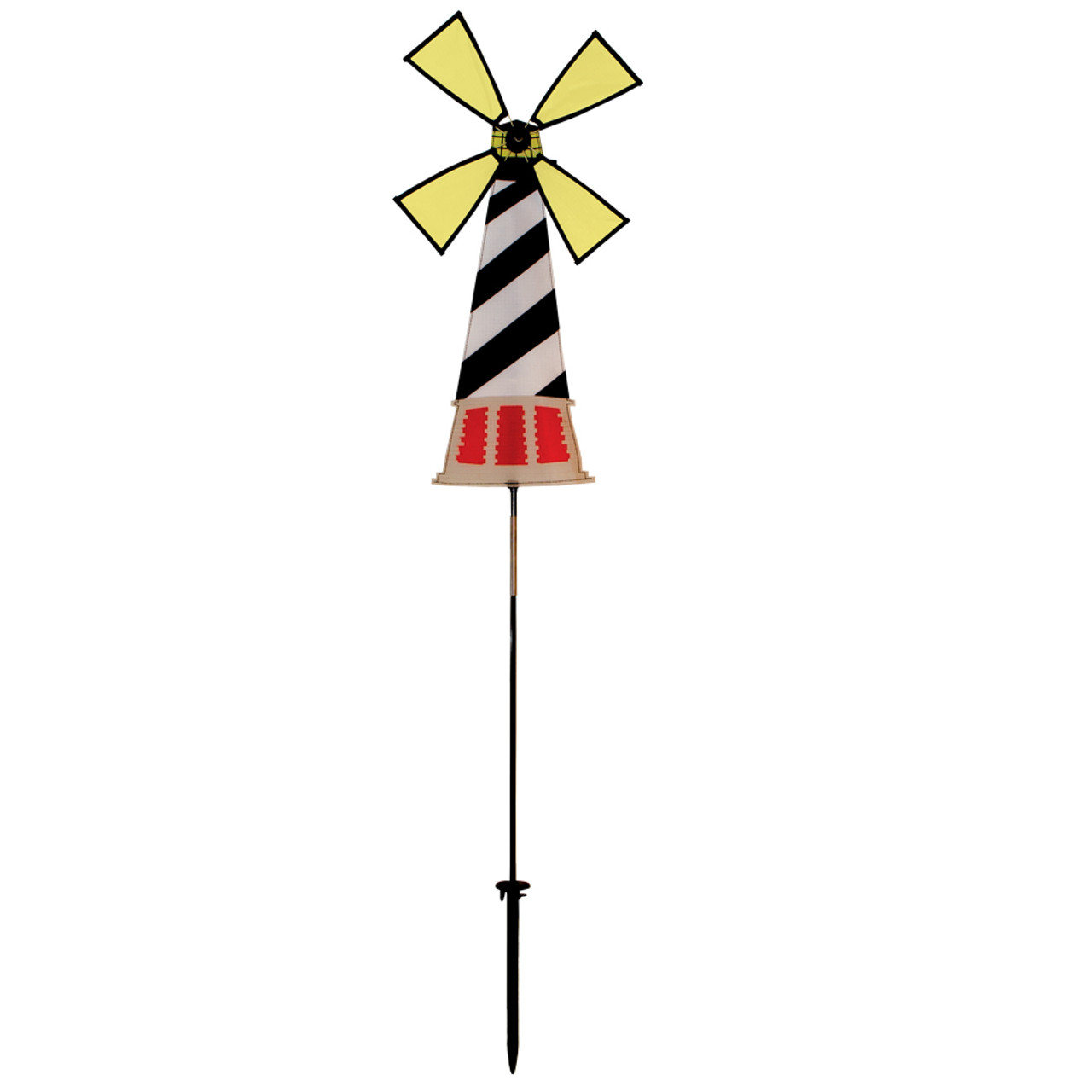 Wind Spinner Lighthouse Kite Garden