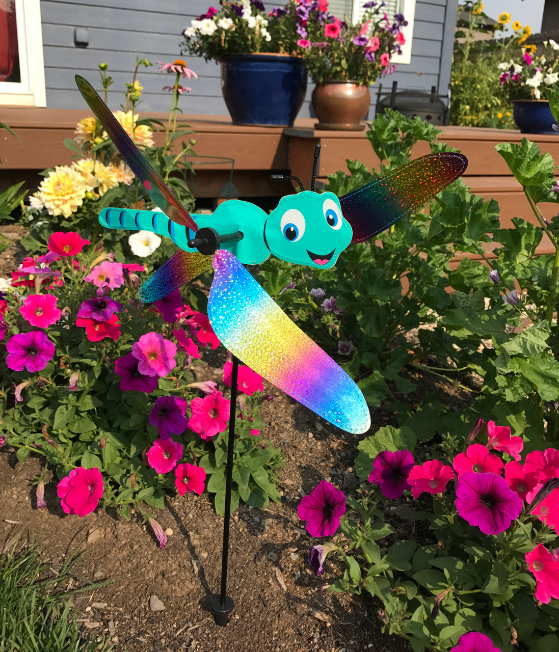Dragonfly Baby Whirligig Spinner - Kite Garden