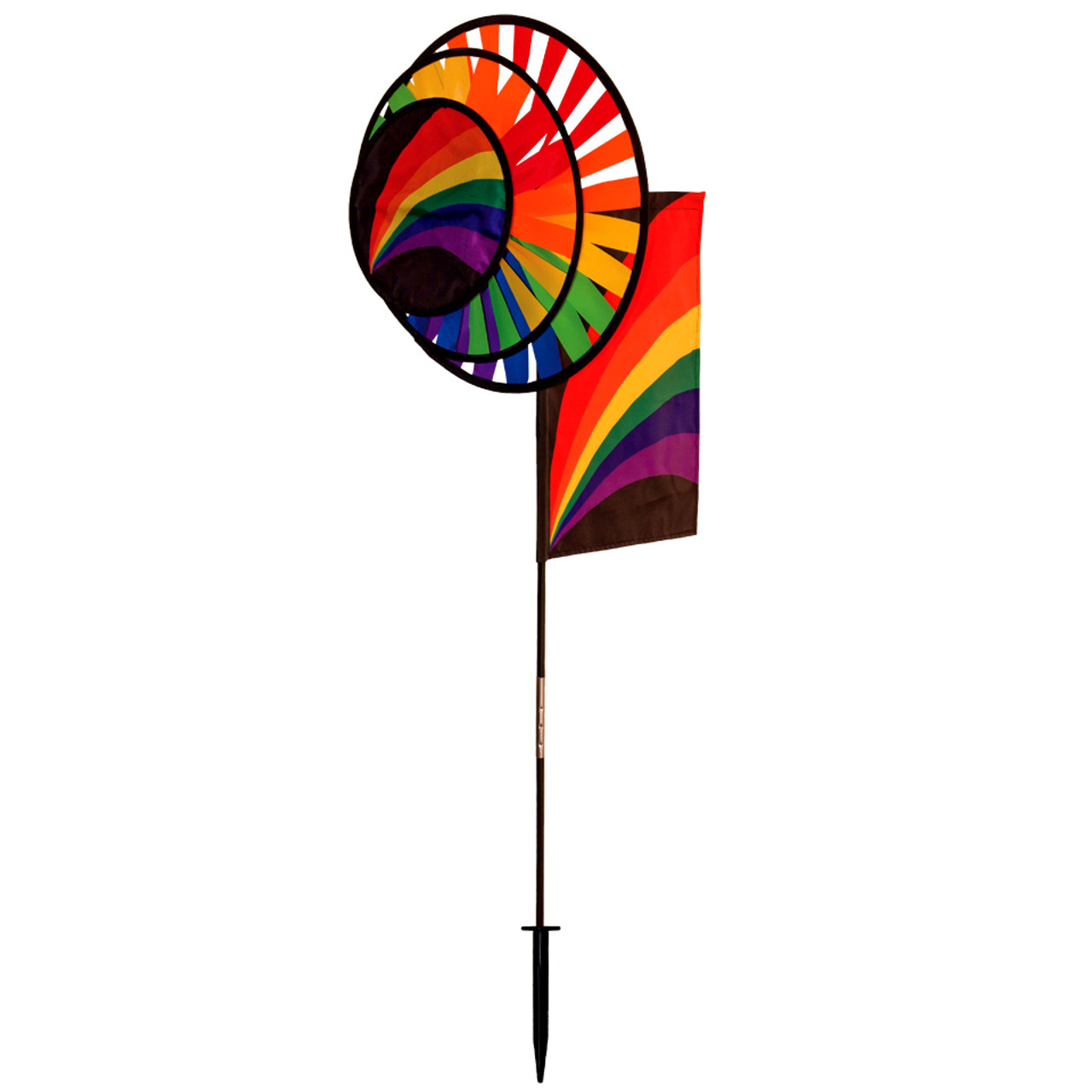 Rainbow Single Wheel Spinner, In the Breeze