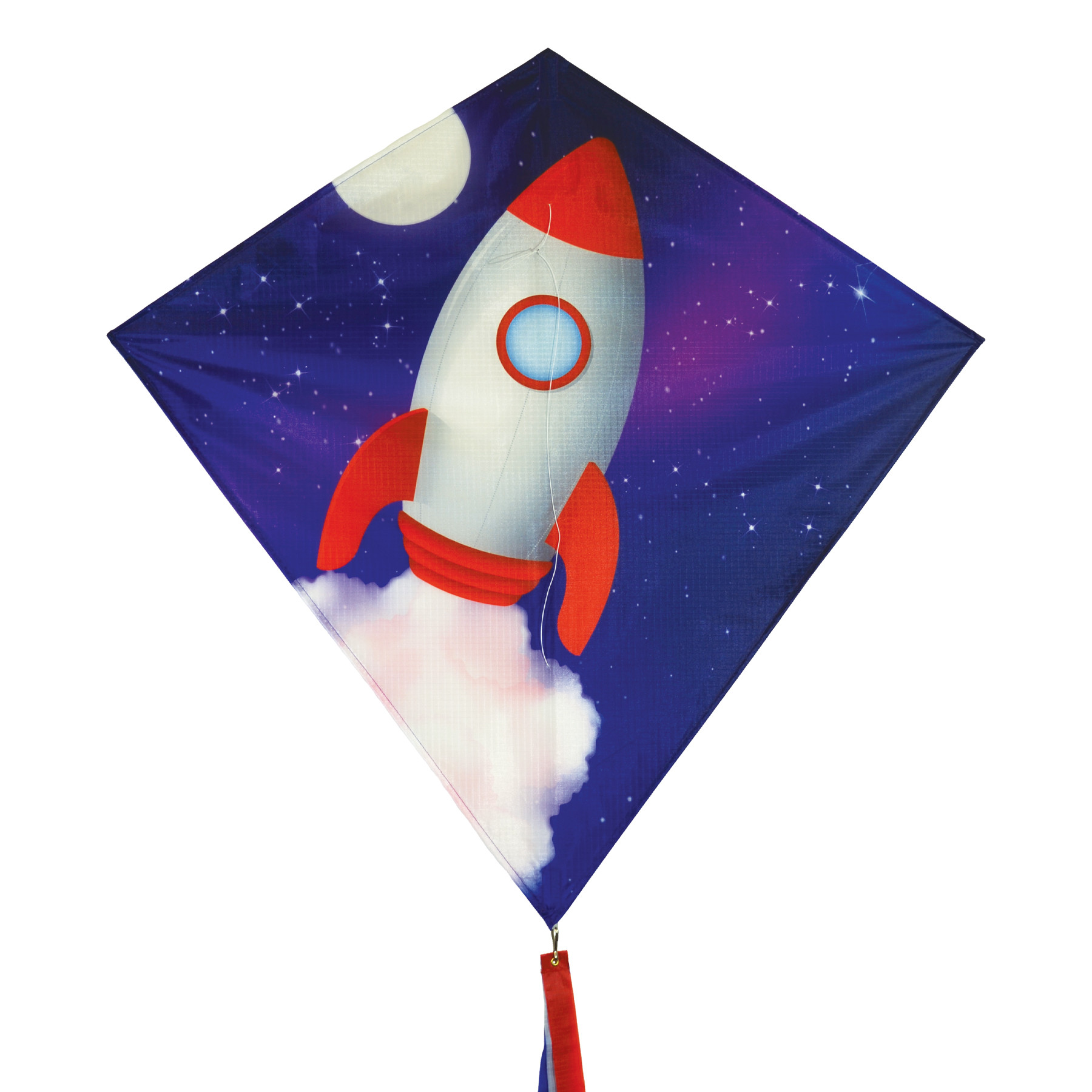 Rocket Diamond Kite