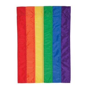 Garden Flag - Rainbow Garden Flag - Rainbow