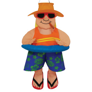 Float Man With Cigar Wind Friend Float Man With Cigar Wind Friend