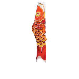 24-inch Orange Koi Windsock