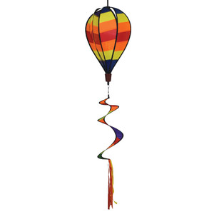 Hot Stripe Hot Air Balloon Spinner Hot Stripe Hot Air Balloon Spinner