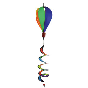 Mini Rainbow Hot Air Balloon Spinner Mini Rainbow Hot Air Balloon Spinner