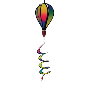 Mini Rainbow Blended Hot Air Balloon Spinner Mini Rainbow Blended Hot Air Balloon Spinner