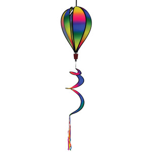 Rainbow Blended Hot Air Balloon Spinner Rainbow Blended Hot Air Balloon Spinner