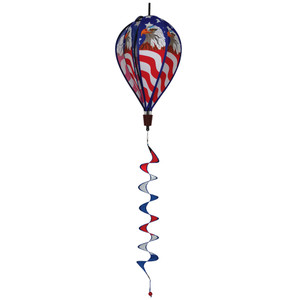 Patriot Eagle Hot Air Balloon Spinner Patriot Eagle Hot Air Balloon Spinner