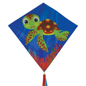 Baby Turtle 30-inch Diamond Kite Baby Turtle 30-inch Diamond Kite