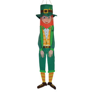 Leprechaun 40-inch Breeze Buddy Windsock Leprechaun 40-inch Breeze Buddy Windsock