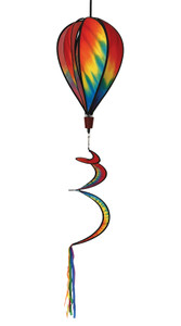 Tie Dye 6-panel Hot Air Balloon Spinner Tie Dye 6-panel Hot Air Balloon Spinner