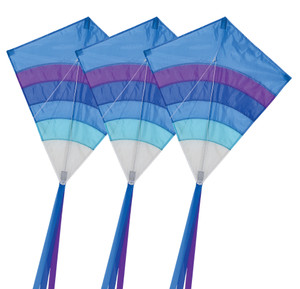 Diamond - 27" Cool Arch Kite (3-Pack)