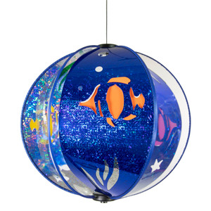 Aqua Dream Spinning Globe Aqua Dream Spinning Globe