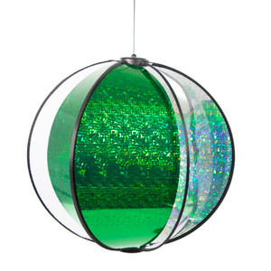 Laser Green Spinning Globe Laser Green Spinning Globe