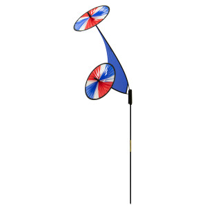 Patriotic Space Flower Patriotic Space Flower