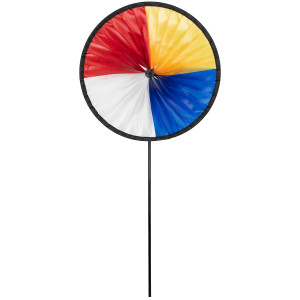 Red, White, Blue, and Yellow Spinning Runner Red, White, Blue, and Yellow Spinning Runner