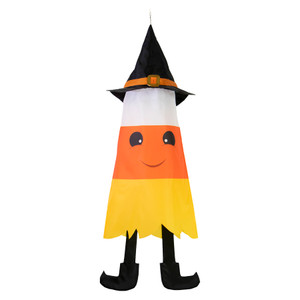 Candy Corn 3D Cone Windsock