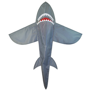 5' 3D Grey Shark Kite 5' 3D Grey Shark Kite